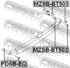 FORD 3645501 Bush, leaf spring